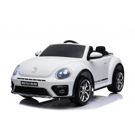 VW BEETLE DUNE 12V ΛΕΥΚΟ FULL OPTIONS ΠΡΟΠΑΡΑΓΓΕΛΙΑ.