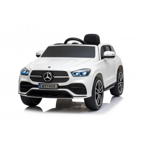 MERCEDES GLE 12 V WHITE COMING SOON