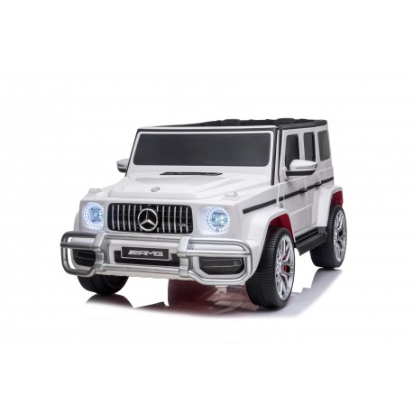 MERCEDES G63 AMG 24V 4X4 WHITE SOLD OUT AND COMING SOON